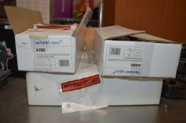 * 3 Boxes of Tenzalops Document Wallets