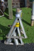 Pair of 1.5ton Axel Stands
