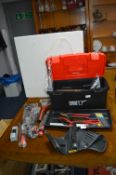 Forge Steel Toolbox and Contents plus Stanley Fat