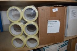 * 36 Rolls of Clear Tape