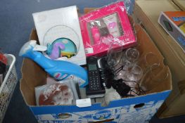 Chad Valley Jellyfish plus CDs, Glassware, etc.