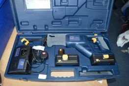 Pro Performance Reciprocating Saw plus Battery and