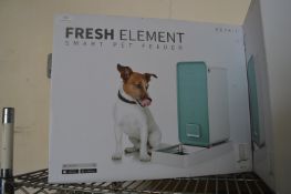 * Fresh Element Smart Pet Feeder