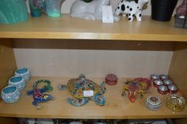 Mosaic Tortoises, Lizards, etc.