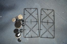 Gas Cooker, Grills and Burner Plates