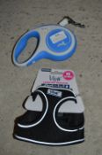 * Flexi Dog Lead and Viva Harness