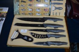 Royal Swiss 6pc Knife Set