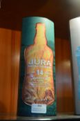 Jura Single Malt 14 Year Old American Rye Cask Sco
