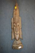 Carved Wooden Ethnic Figure