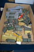 Plastic Military Vehicles, Tanks, etc.