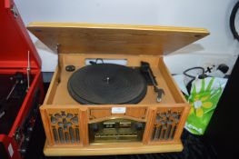 Vintage Style Music Centre