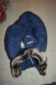* Buster Country XL Dog Coat (navy)