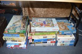 Seventeen Jigsaw Puzzles