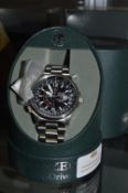 Citizen Eco Drive Night Hawk Wristwatch