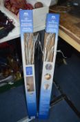 *Four LED Birch Branches