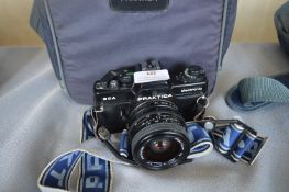 Praktica BCA Electronic Camera with Praktica PB 3.