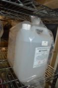 * 2x 5L of Methanol