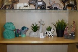 Animal Ornaments and Planters