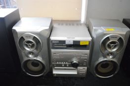 Sony TMT-CP2WA Micro Hi Fi System