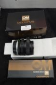 Olympus OM System 28-48mm Auto Zoom Lens plus Reco