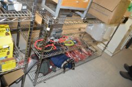 * Heavy Duty Chrome Three Tier Shelving Rack - Collection by Appointment