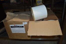 * 2x 8 Rolls of White Labels