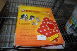 * Pet Life Hotties Microwavable Heat Pad