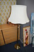 Brass Standard Lamp