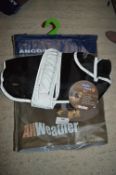 * Ancol Muddy Paws 2-in-1 All Weather Dog Coat Size: S