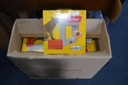 Spectra Pet Cat Doors