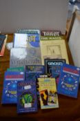 Books on Tarot, Witchcraft, etc.