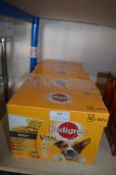 * 5x 12 Sachets of Pedigree Vital Protection Dog Food