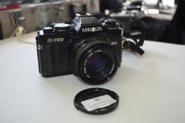 Minolta 6-700 35mm Camera with Minolta MD 50mm 1:1