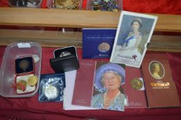 Crowns, Medallions, and Coinage