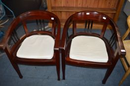 Pair of Tub Chairs