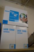 * 3 HP Laserjet TRCE255X Toner Cartridges
