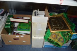 Eastern Prayer Mats, Books, etc.