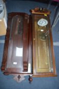 Two Wall Clocks for Spares and Repairs