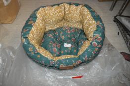 * Fatface Dog Bed