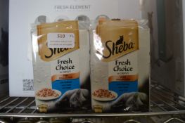 * 2 packs of Shiba Fresh Choice Fish Collection Cat Food
