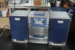 Aiwa LCX-337 Micro Audio System