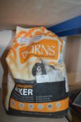 * 2kg of Burn's Hypoallergenic Mixer Dog Food