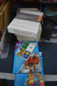 Packs of Printer and Photo Paper, etc.