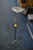 Wrought Iron Candlestick