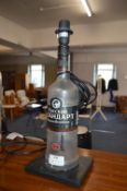 Vodka Bottle Lamp