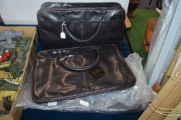 Four Aramis Carryon Bags