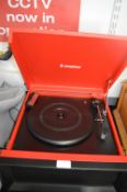 Steepletone Retro Style Record Player