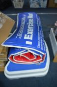 Exercise Mat and Step