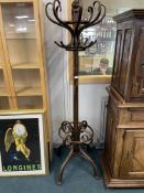 Victorian Bentwood Hall Stand