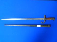 French Gras Bayonet 1878